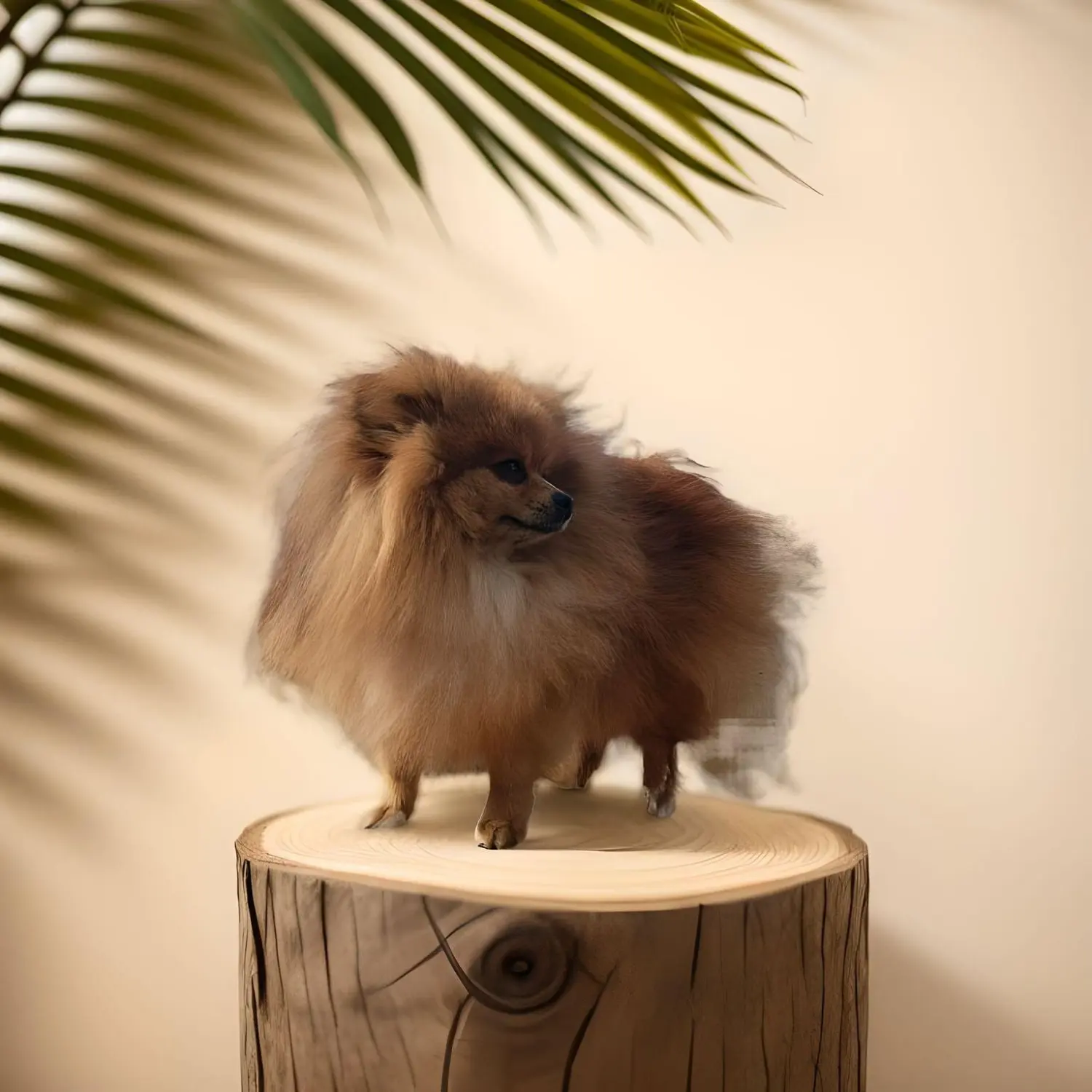 Pomeranianzucht - Hunderasse - Hund