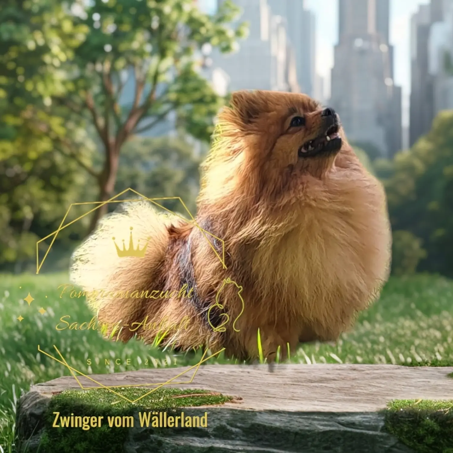 Pomeranianzucht - Hunderasse 