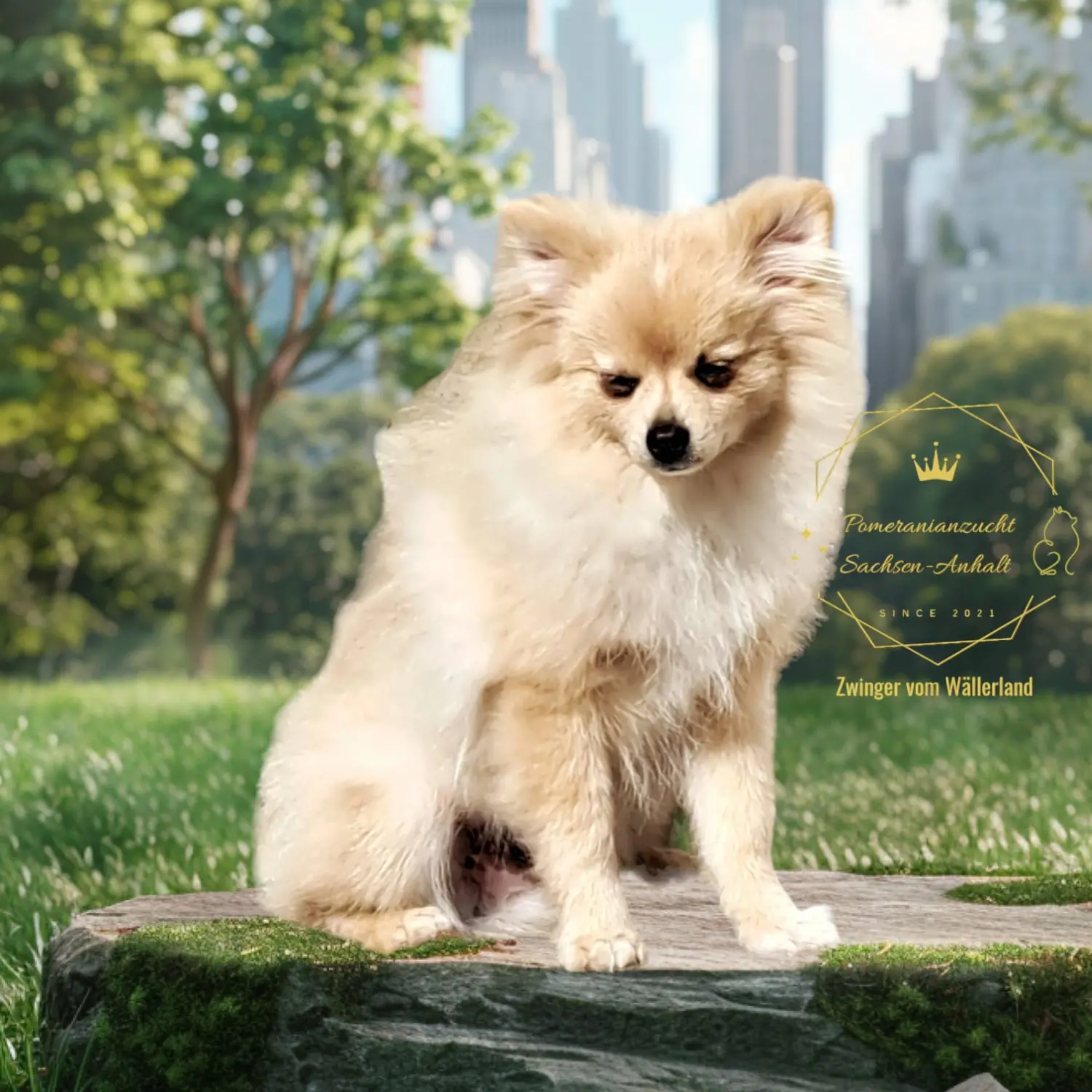 Pomeranianzucht - Hunderasse 
