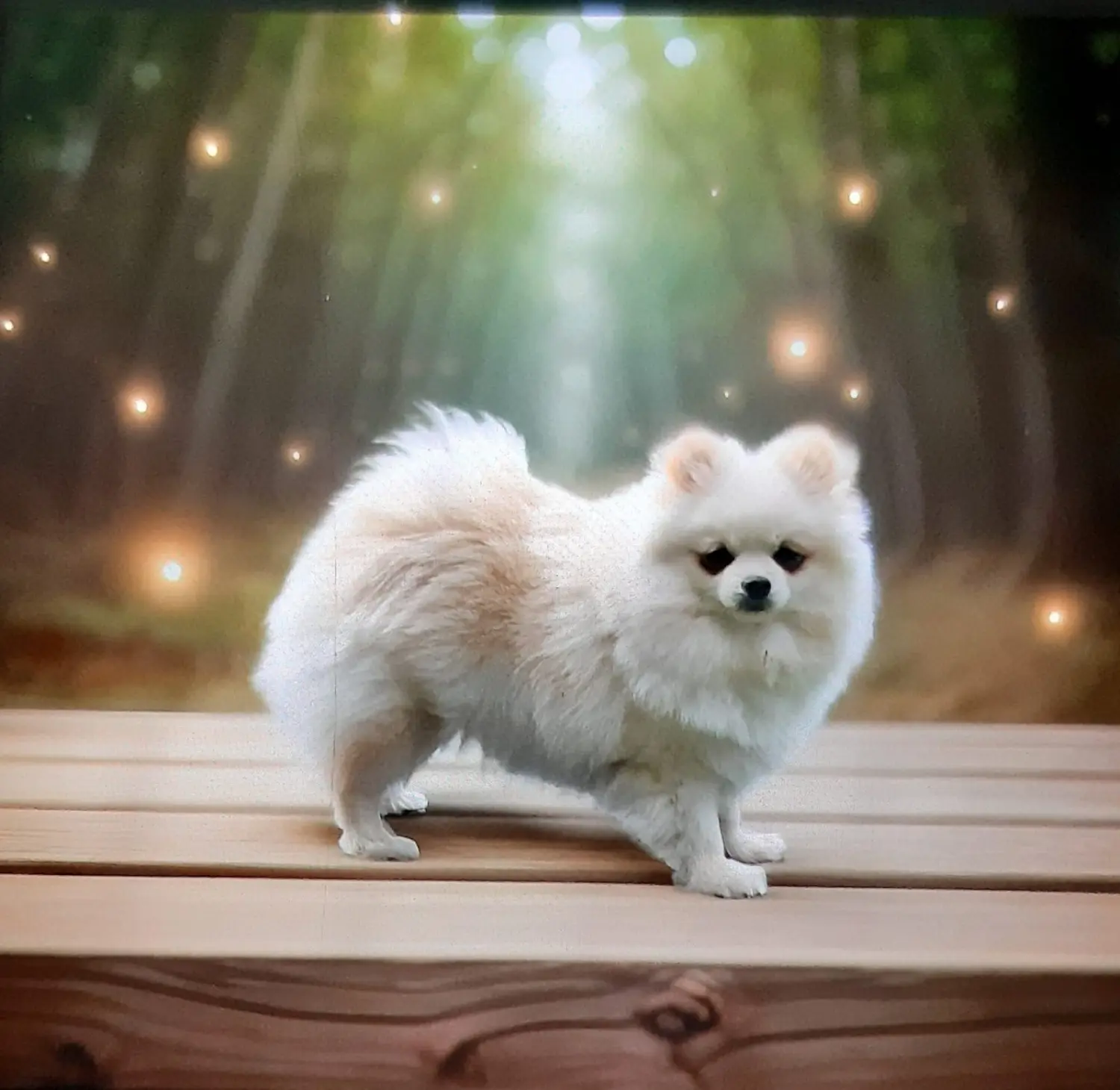 Pomeranianzucht - Hunderasse - Hund