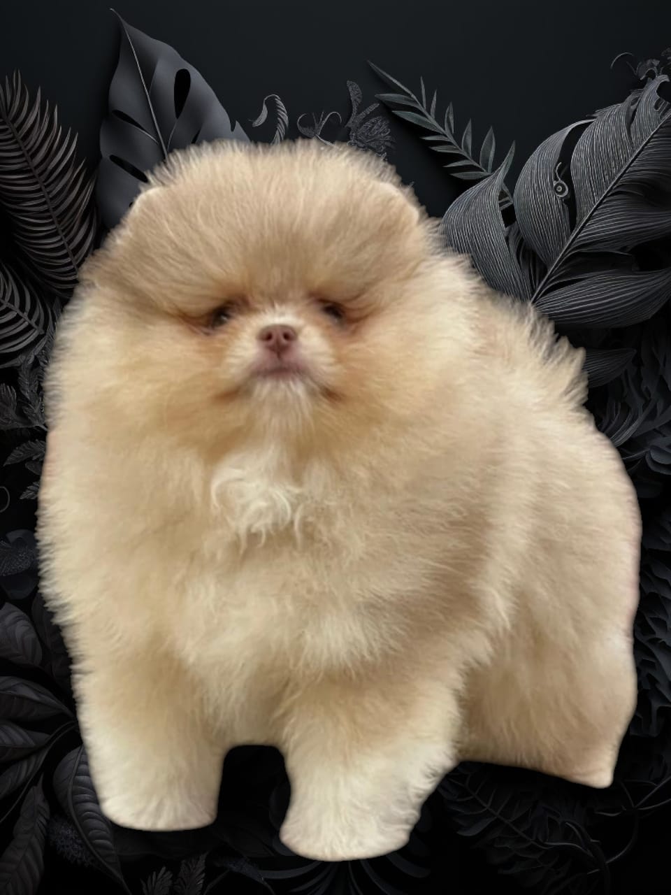 Pomeranianzucht - Hunderasse - Charly