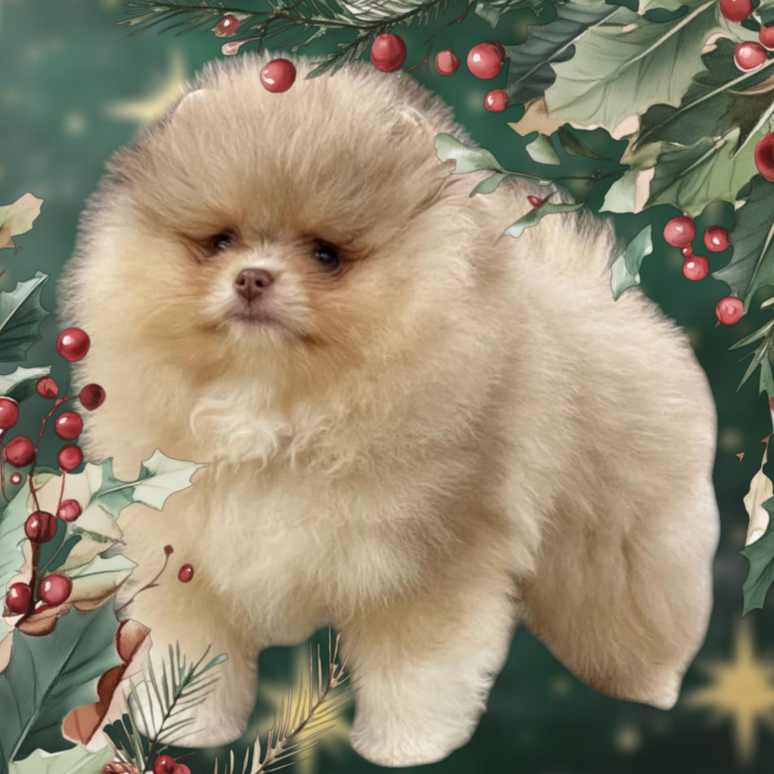 Pomeranianzucht - Hunderasse - Charly