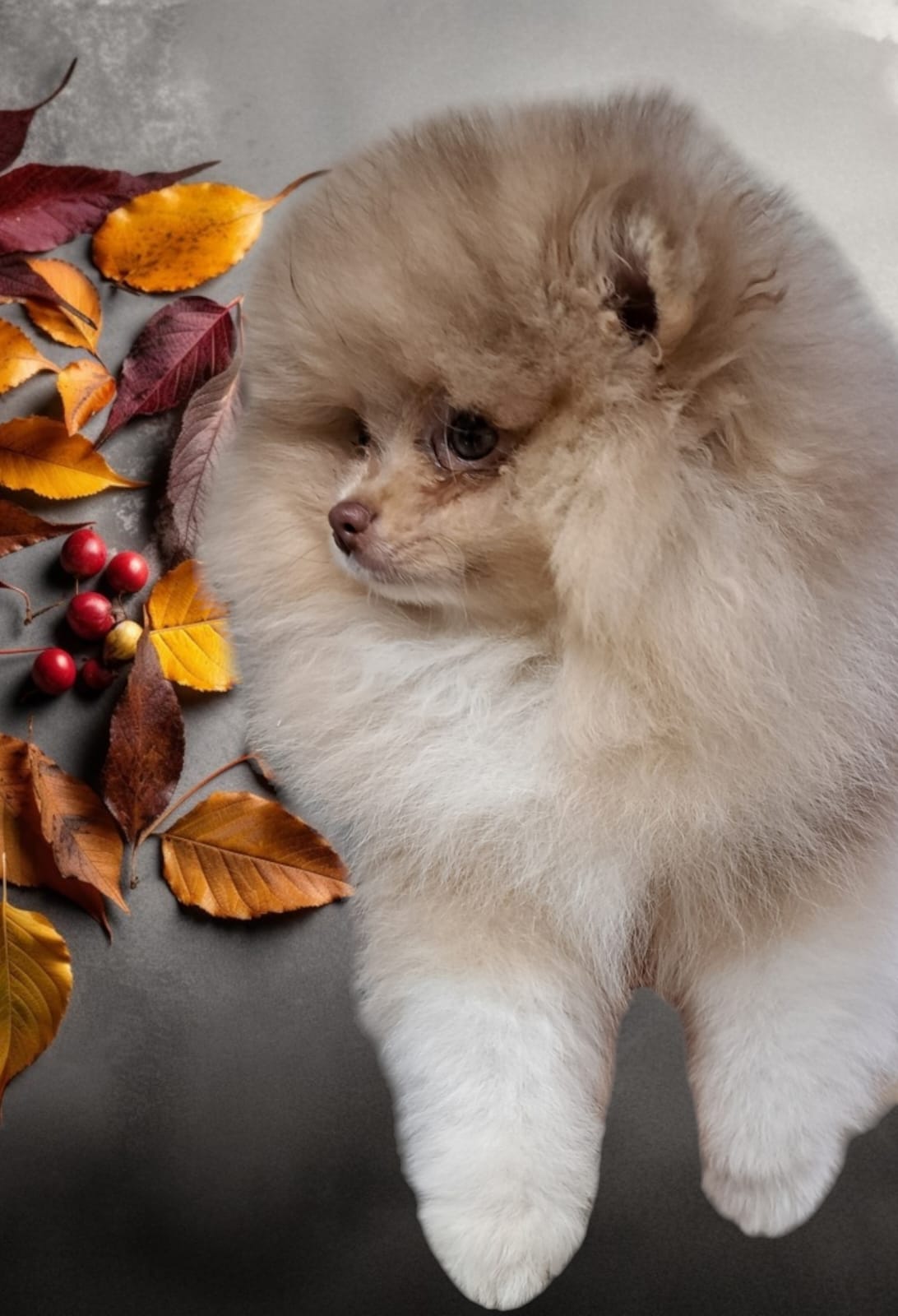 Pomeranianzucht - Hunderasse - Charly