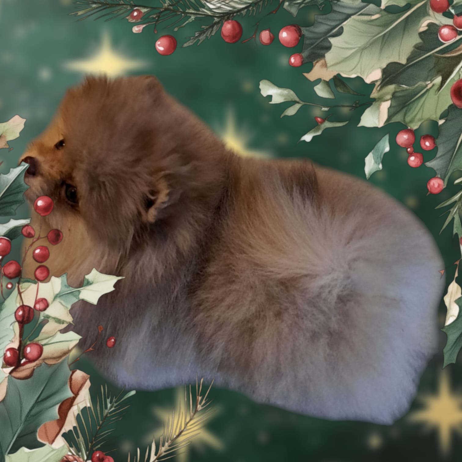 Pomeranianzucht - Hunderasse - Charly